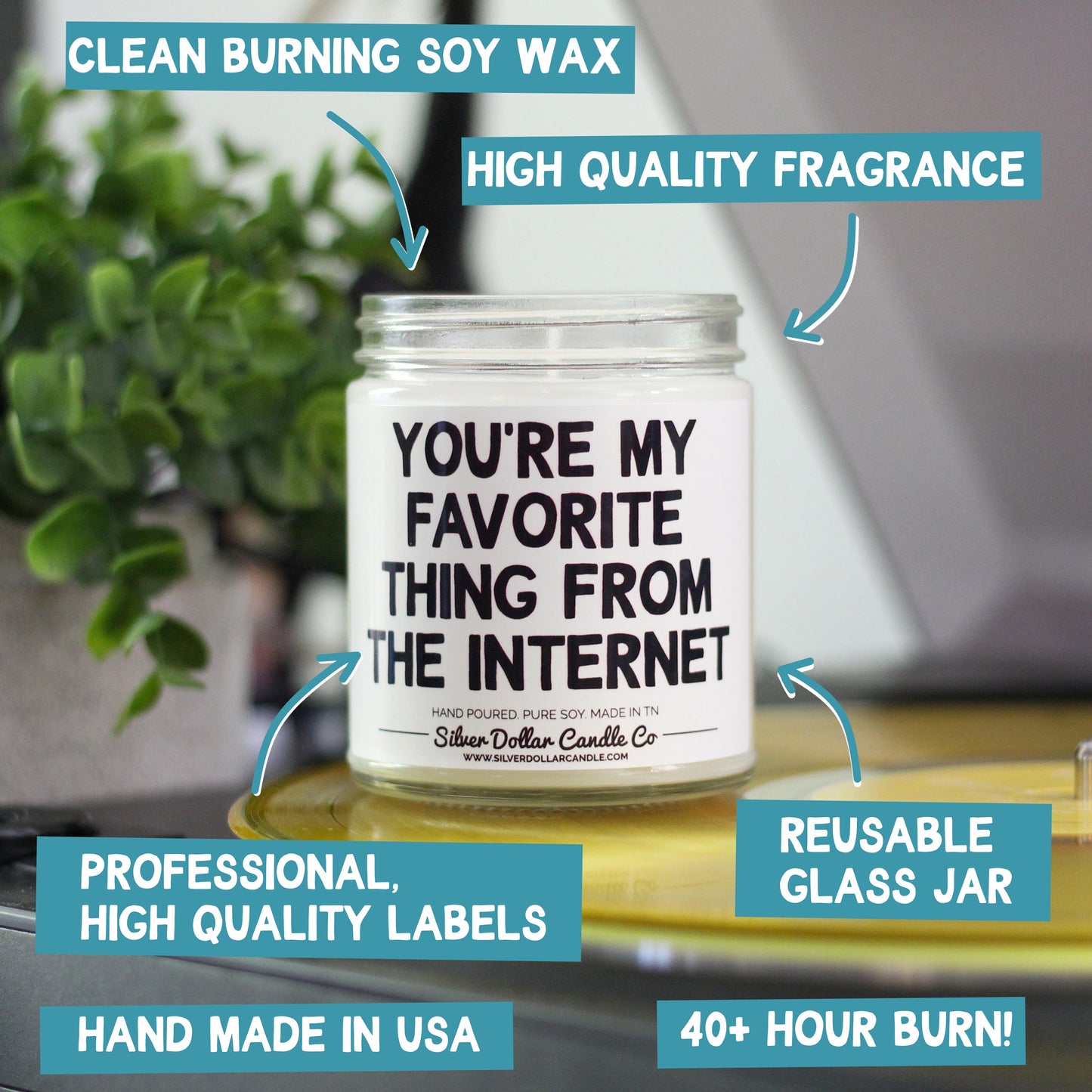 You’re Not Like a Regular Mom, You’re a Cool Mom Candle - Mother's Day