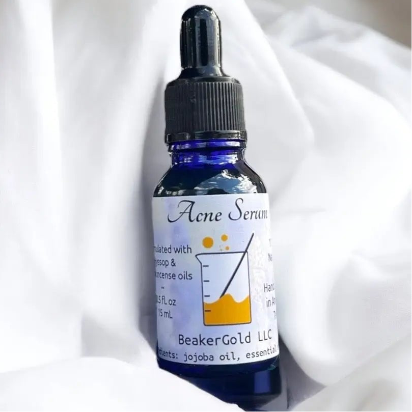 Clarifying Botanical Facial Serum – Soothing Care for Blemish-Prone Skin