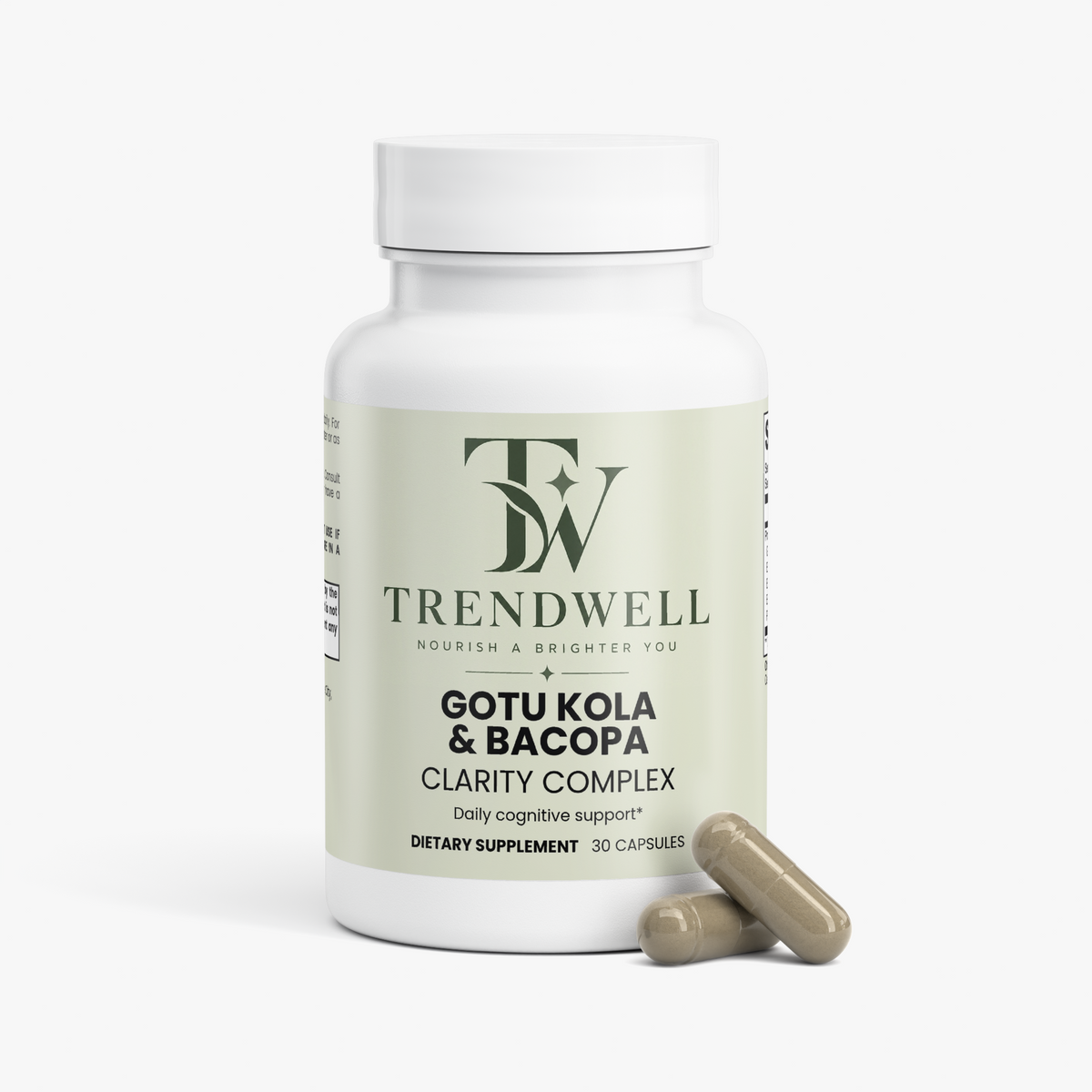 Gotu Kola & Bacopa Clarity Complex