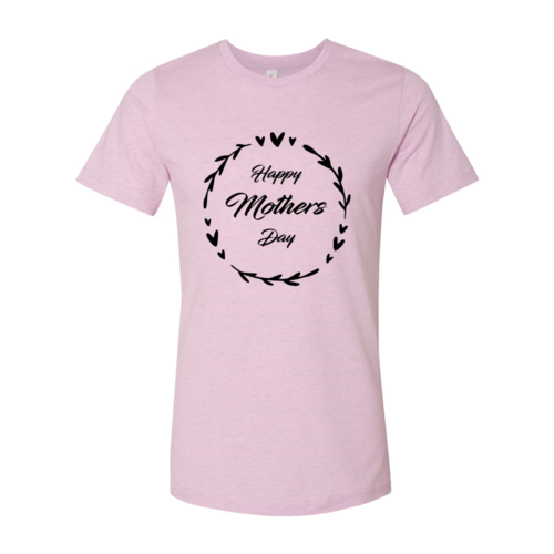 Happy Mothers Day T-Shirt, Soft Cotton Graphic Tee for Mom