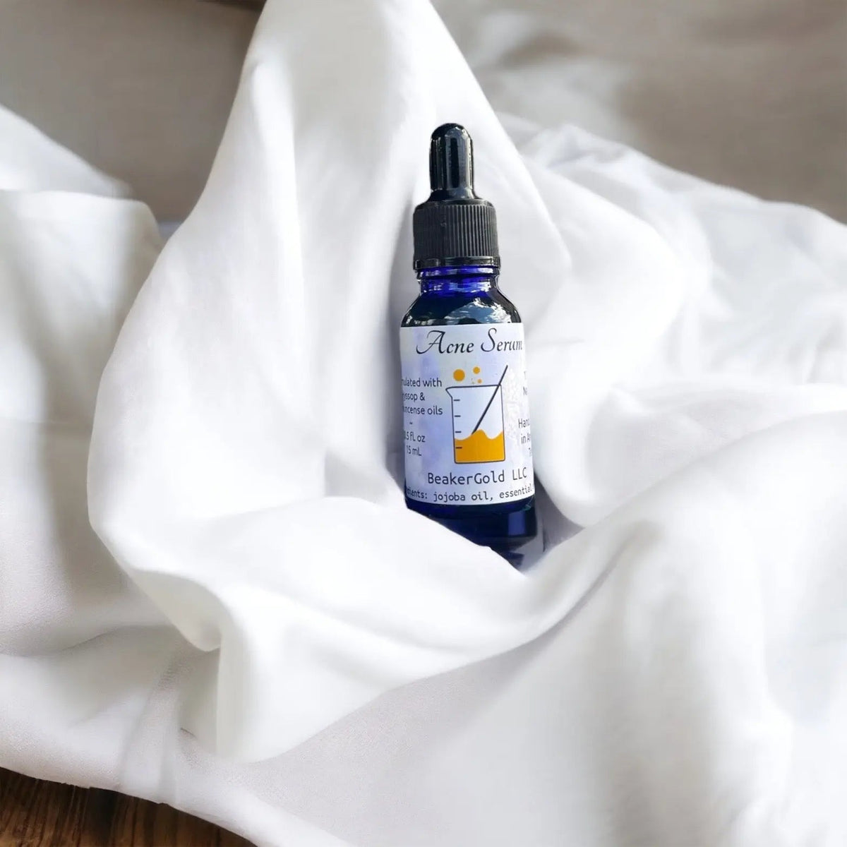 Clarifying Botanical Facial Serum – Soothing Care for Blemish-Prone Skin