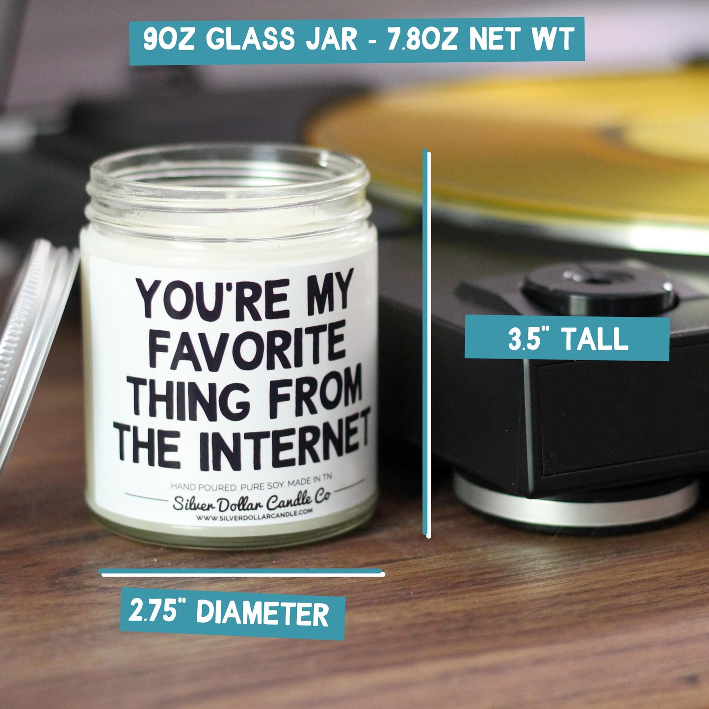 You’re Not Like a Regular Mom, You’re a Cool Mom Candle - Mother's Day