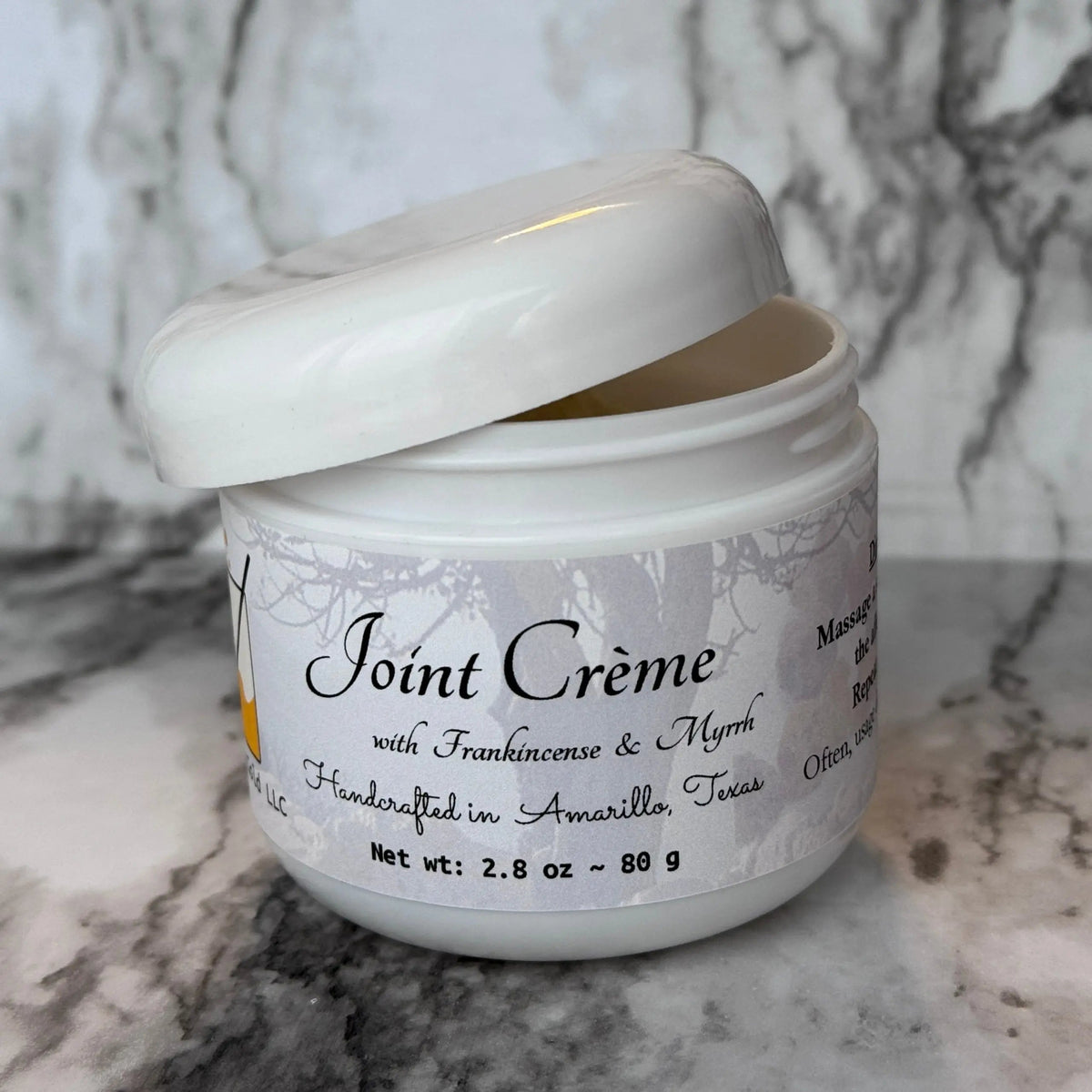 Boswellia & Botanical Targeted Mobility Crème | BeakerGold