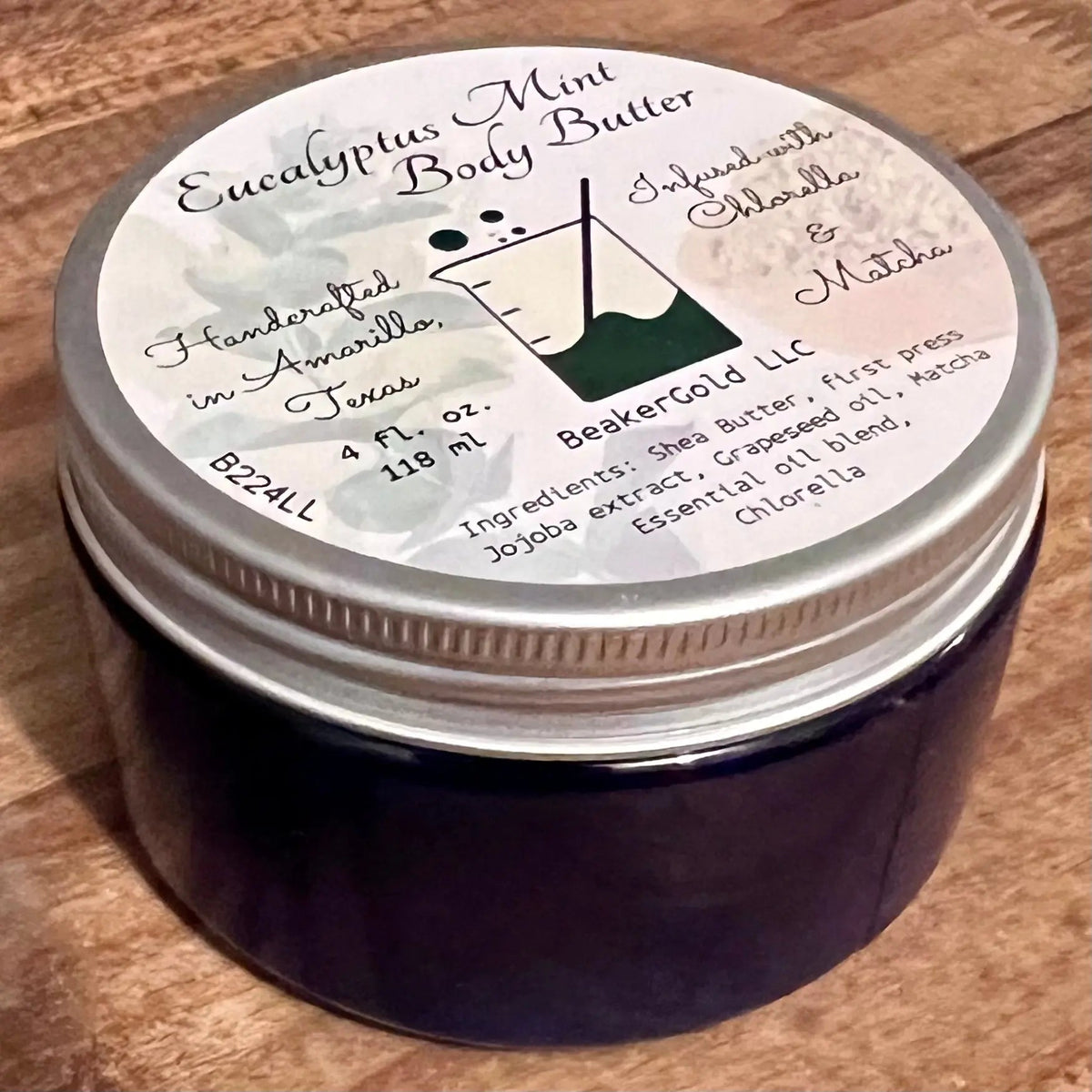 Eucalyptus Mint Body Butter