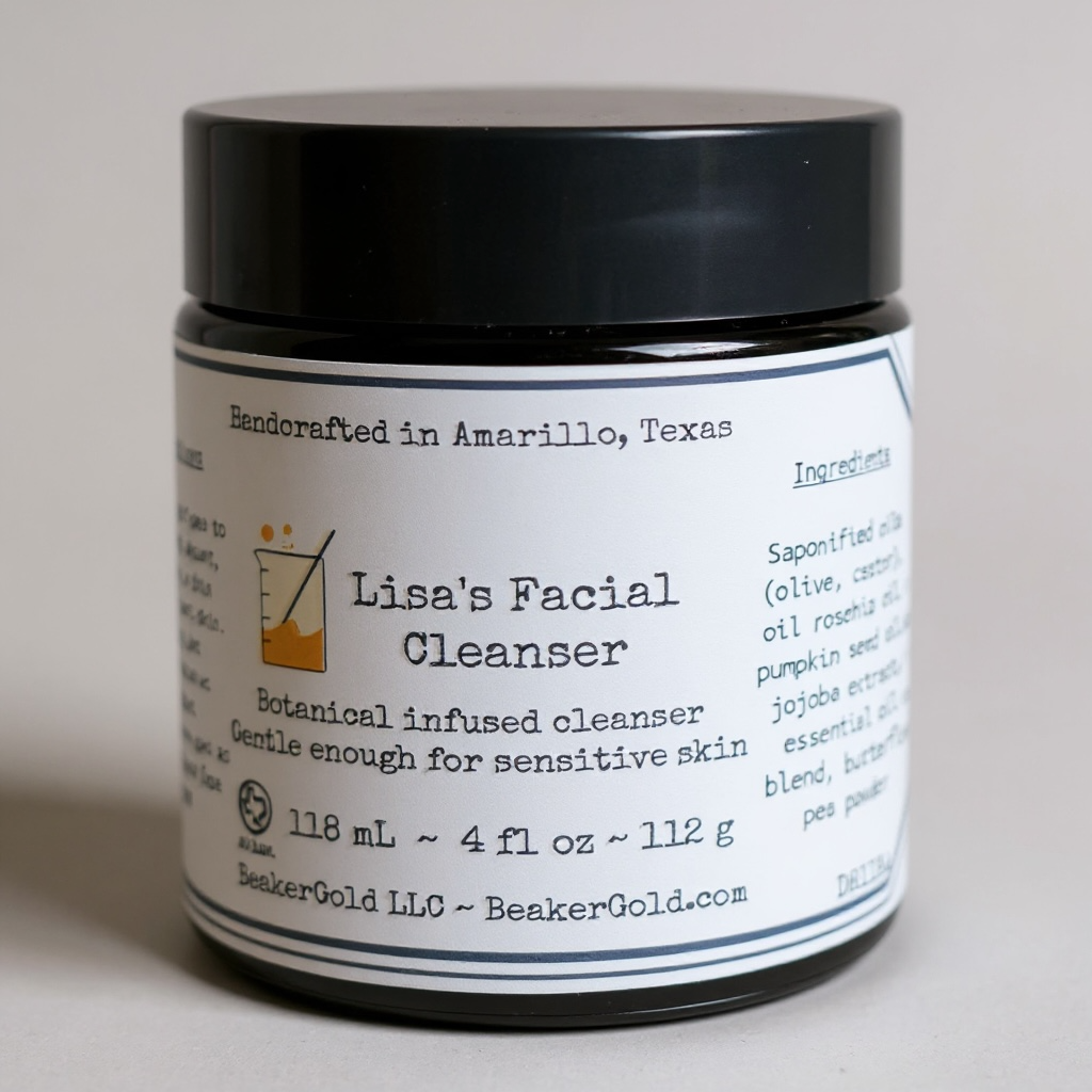 Lisa’s Facial Cleanser