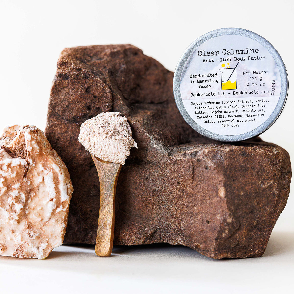 Clean Calamine Body Butter – Natural Soothing Care for Itchy, Sensitive Skin