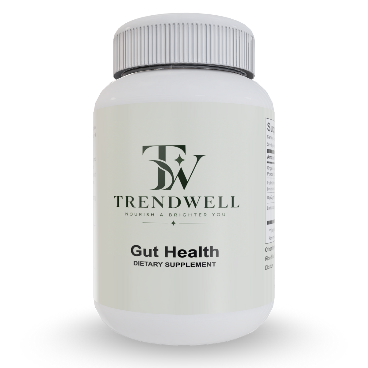 Trendwell Gut Health - 60 capsule count