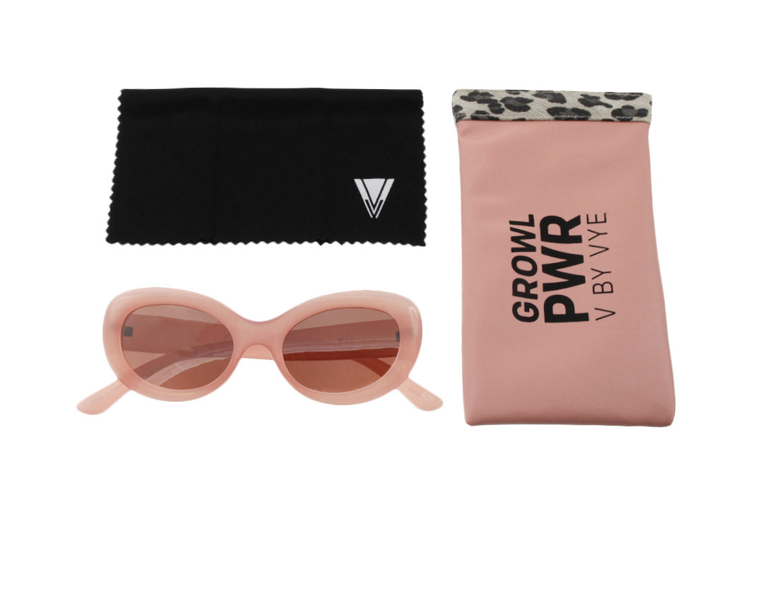On The Prowl Sunglasses - Fierce Cat-Eye Style with Predatory Chic