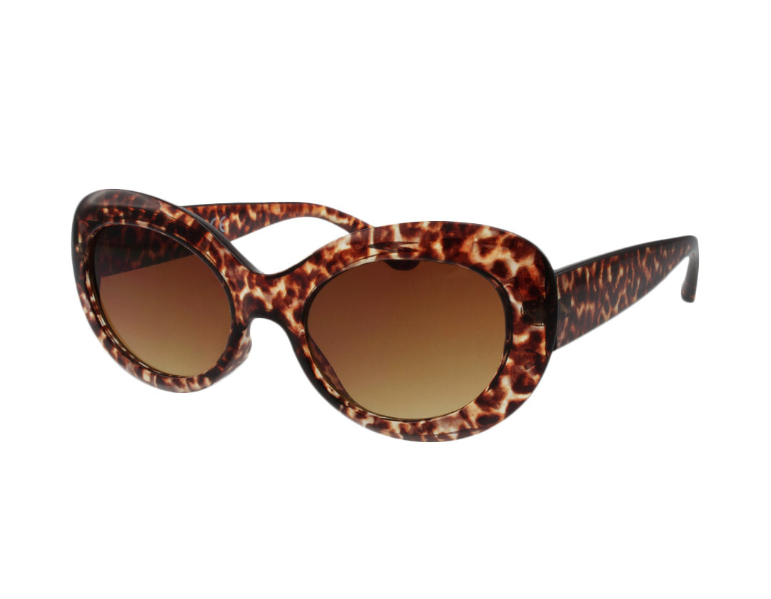 On The Prowl Sunglasses - Fierce Cat-Eye Style with Predatory Chic