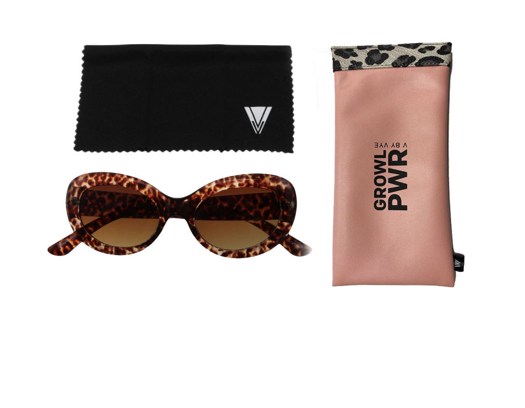On The Prowl Sunglasses - Fierce Cat-Eye Style with Predatory Chic
