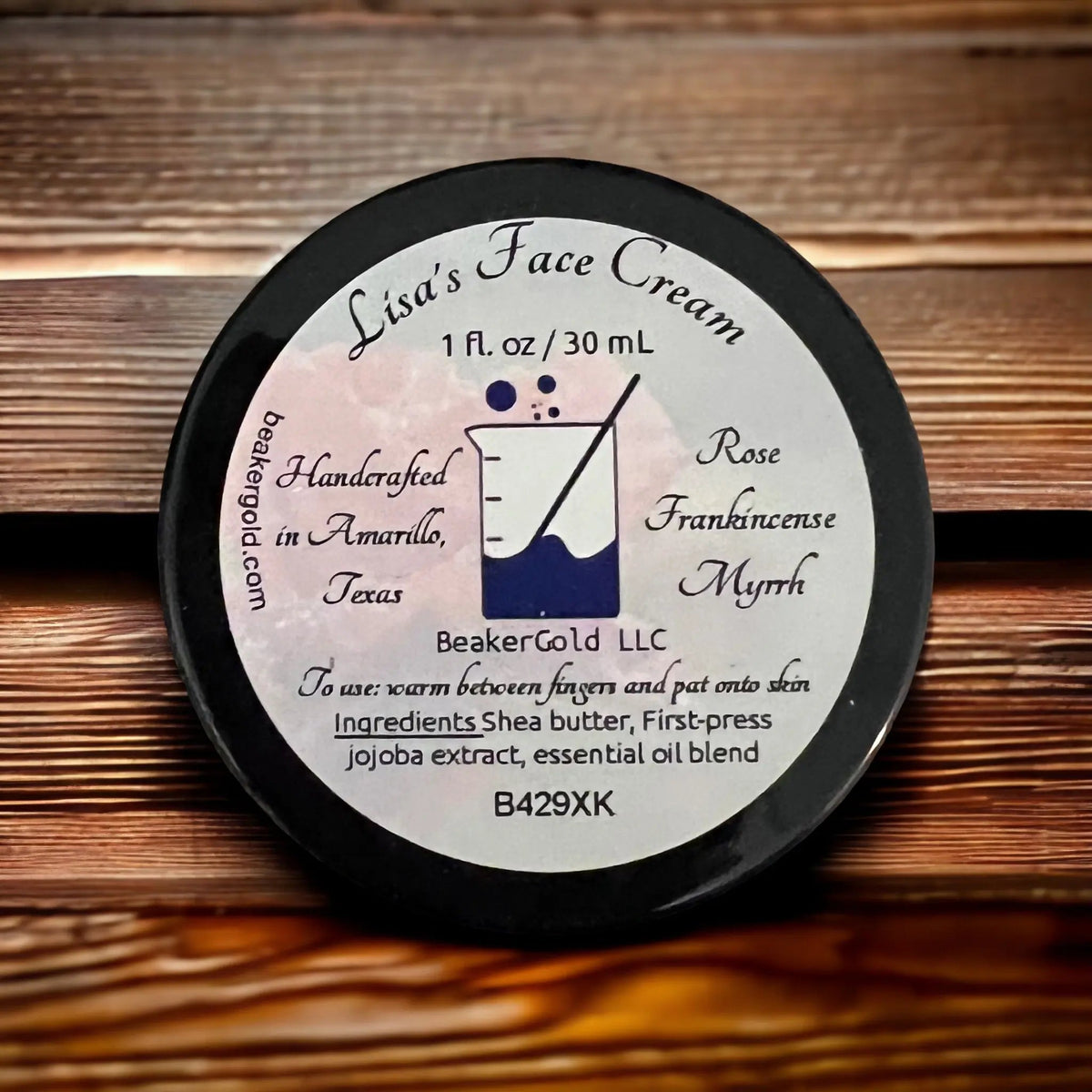 Lisa's Face Cream
