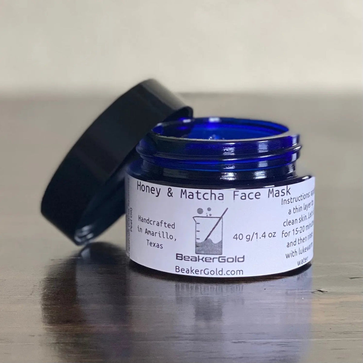 Honey and Matcha Face Mask