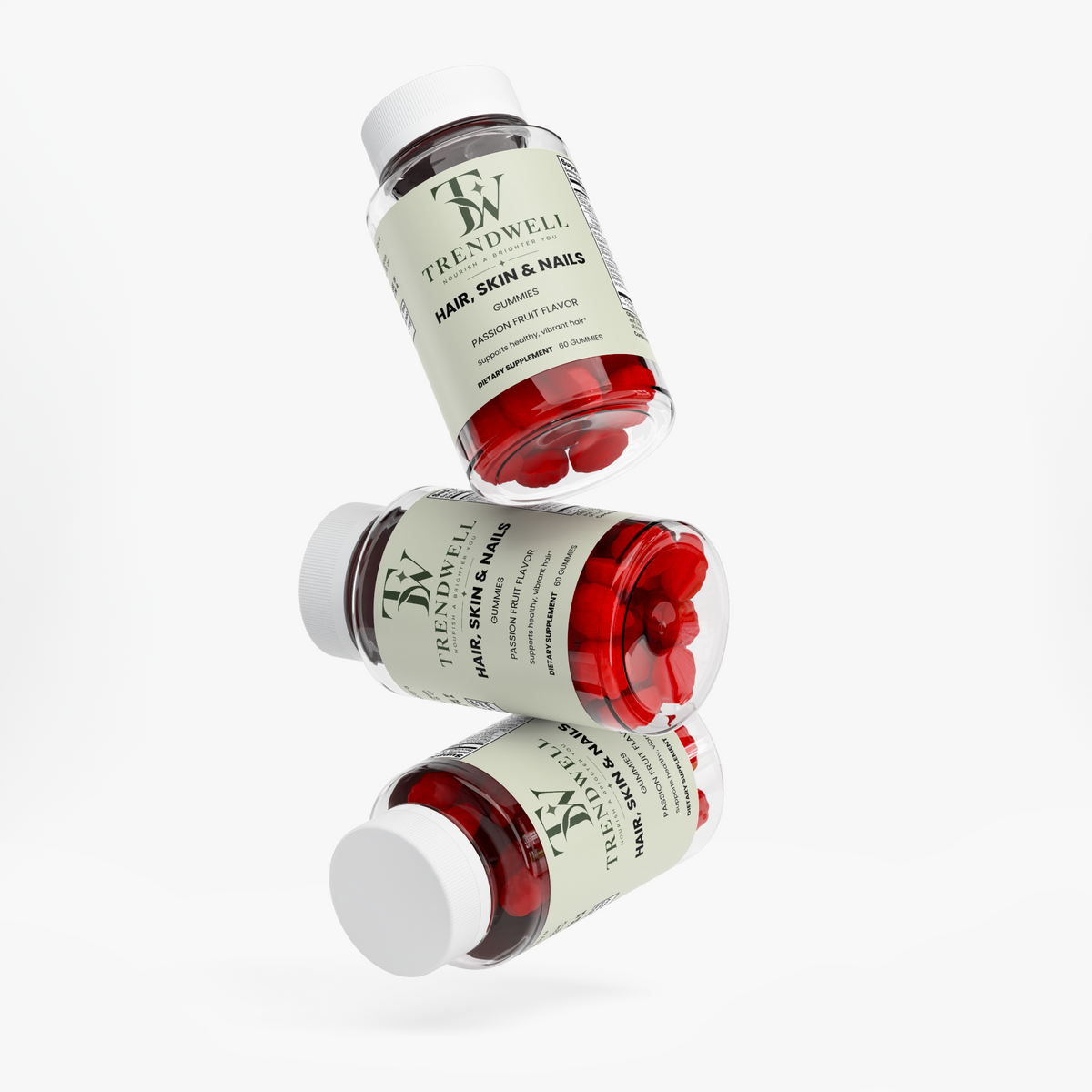 Trendwell Hair, Skin & Nails Gummies