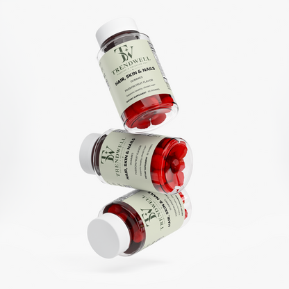 Trendwell Hair, Skin & Nails Gummies