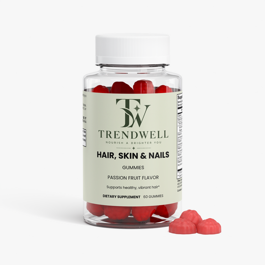 Trendwell Hair, Skin & Nails Gummies