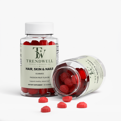 Trendwell Hair, Skin & Nails Gummies