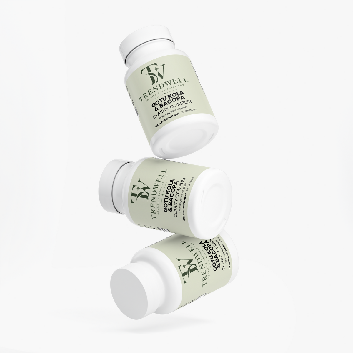 Gotu Kola & Bacopa Clarity Complex