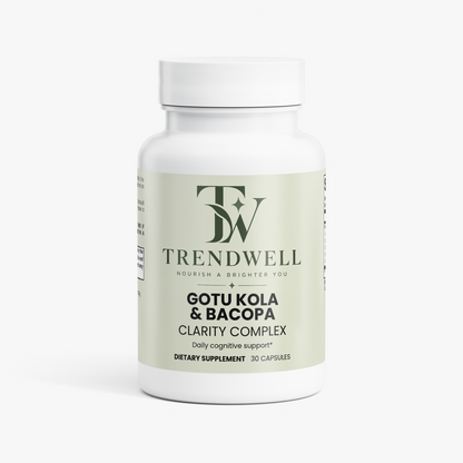 Gotu Kola & Bacopa Clarity Complex