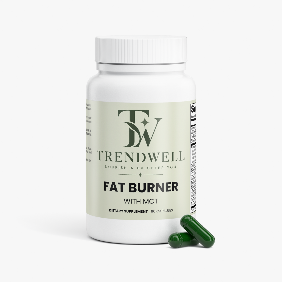 Fat Burner with MCT