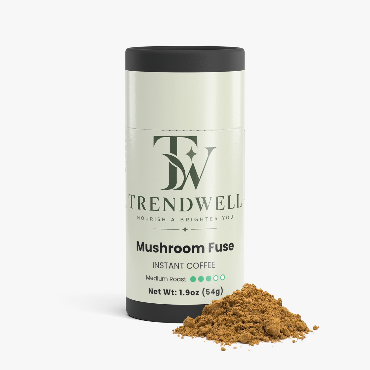 Mushroom Fuse Instant Coffee (Medium Roast)