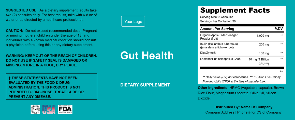Trendwell Gut Health - 60 capsule count