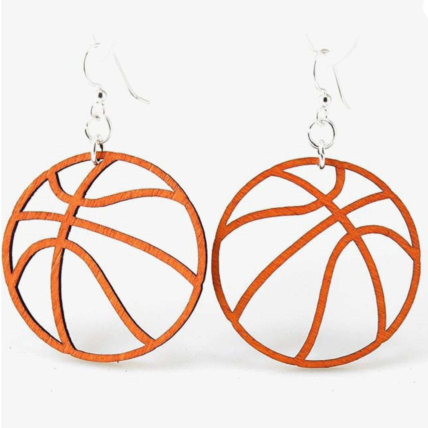 Basketball Earrings # 1205
