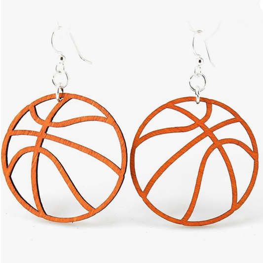 Basketball Earrings # 1205
