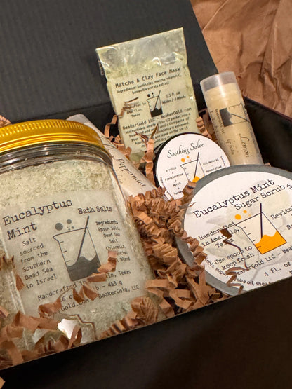 Eucalyptus Mint Spa Gift Set