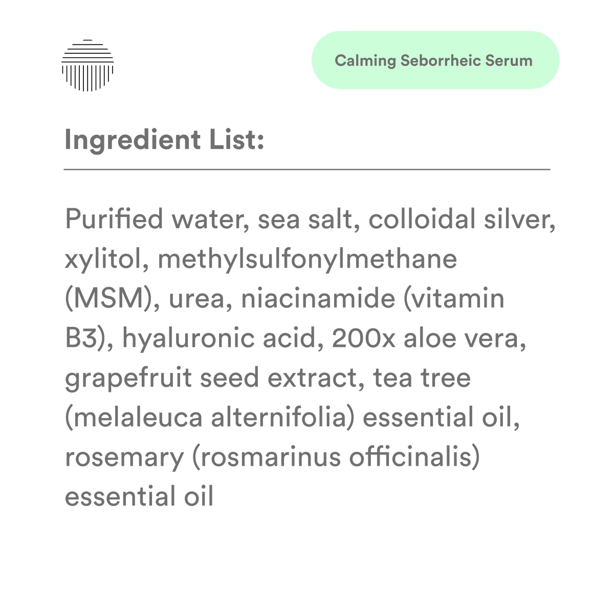 Dermazen Calming Seborrheic Serum