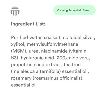 Dermazen Calming Seborrheic Serum