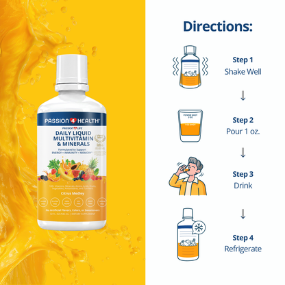 Daily Liquid Multivitamin + Minerals