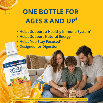 Daily Liquid Multivitamin + Minerals