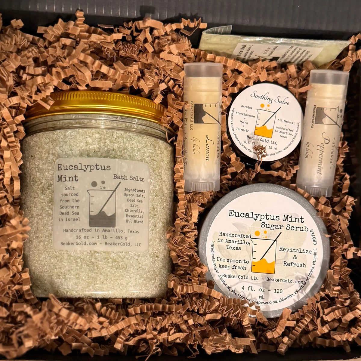Eucalyptus Mint Spa Gift Set