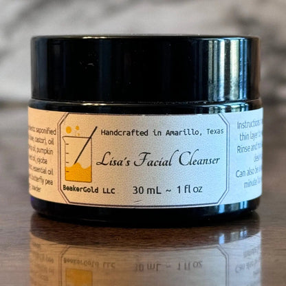 Lisa’s Facial Cleanser