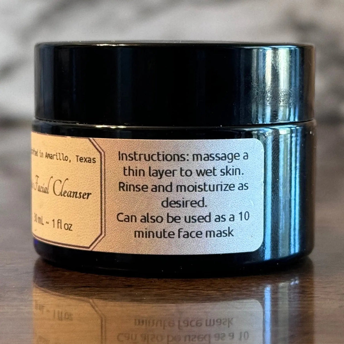 Lisa’s Facial Cleanser