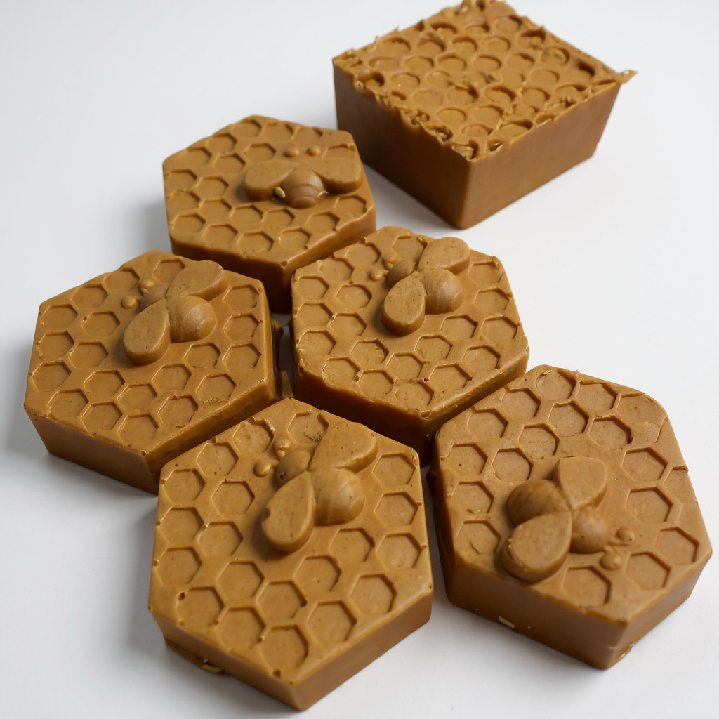 Honey & Myrrh Soap