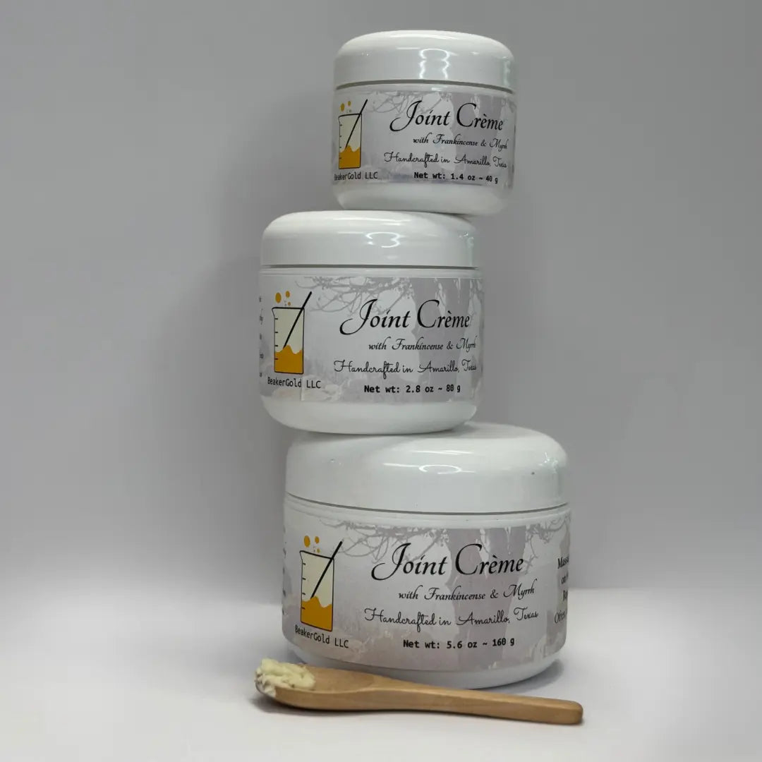 Boswellia & Botanical Targeted Mobility Crème | BeakerGold