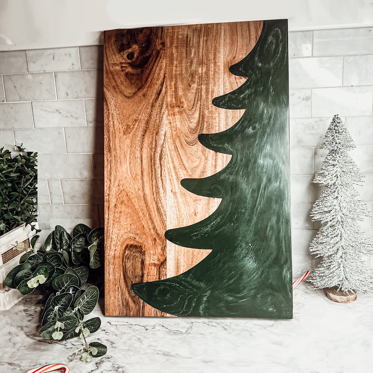 Christmas Serving Board
