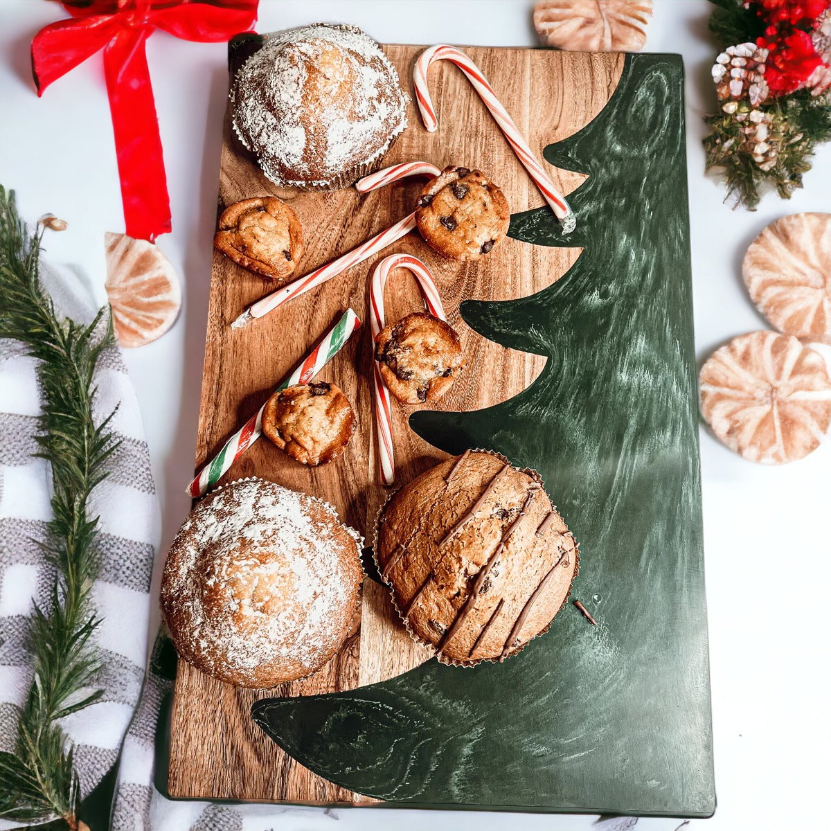Christmas Serving Board