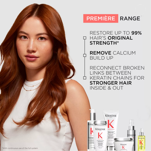 Kerastase Premiere Serum Filler Fondamental - 90ml Anti-Static Hair Repair Serum for Damaged Hair