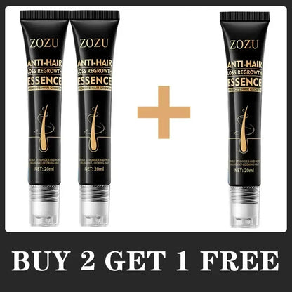 Biotin fast Hair Growth oil Products Care Scalp Massage Treatments Anti Hair Loss Effective Grow Thicker Hair serum for men