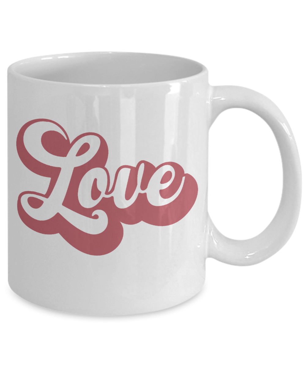 '70s Love Mug