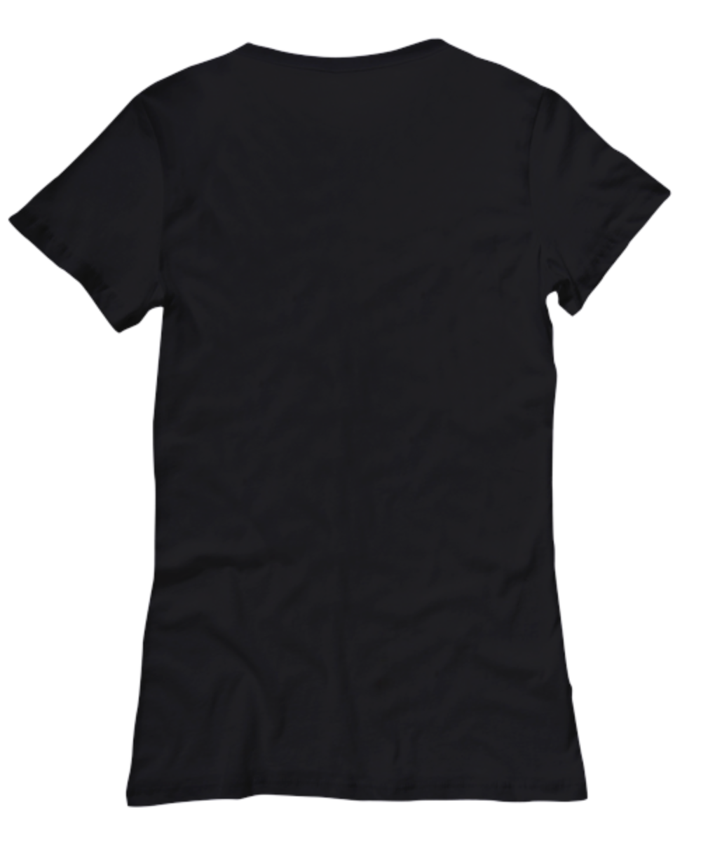 Valentines Gift for Her XOXO Skull Graphic T-Shirt Black