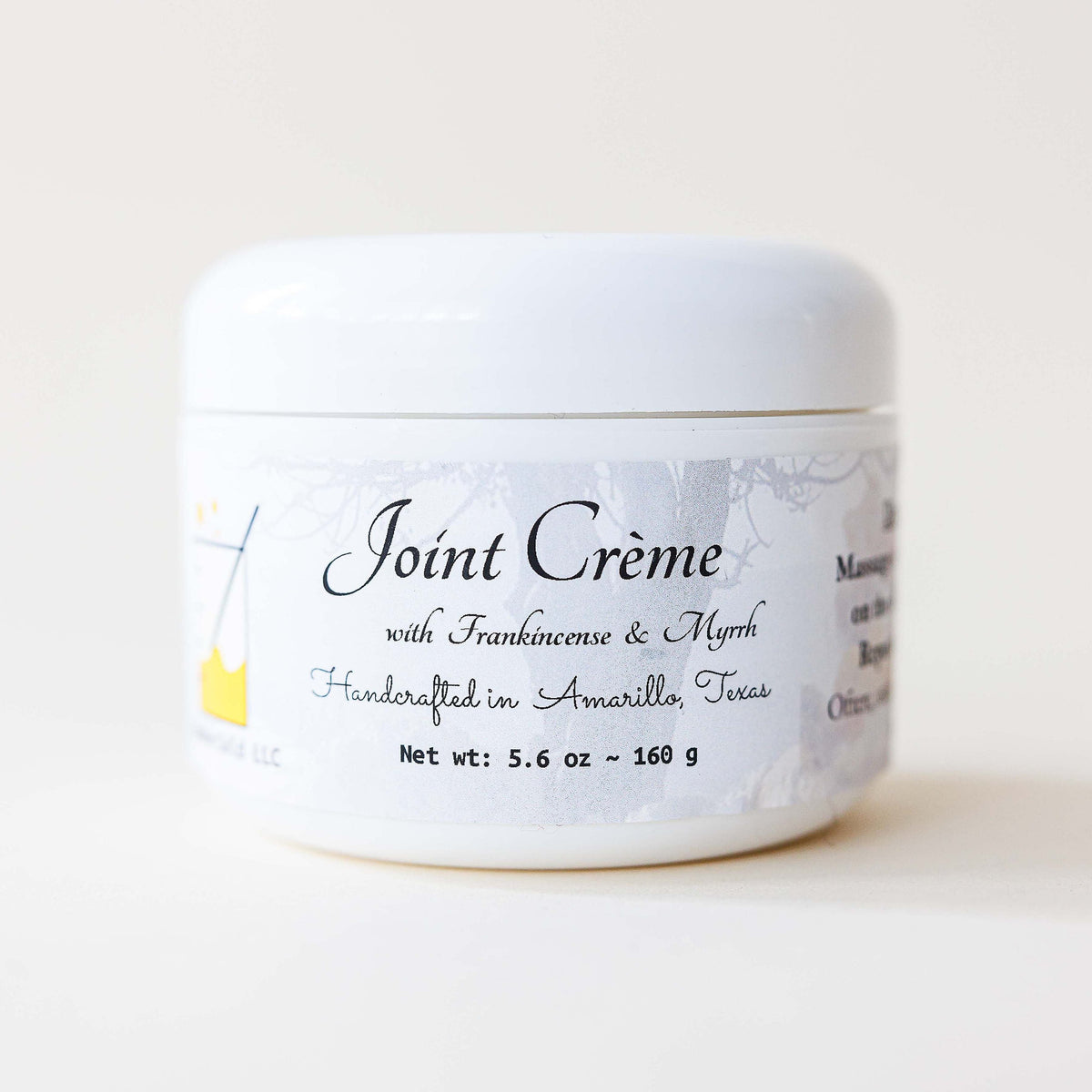 Boswellia & Botanical Targeted Mobility Crème | BeakerGold