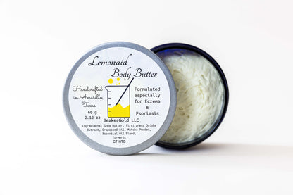 Lemonaid Organic Body Butter – Deep Relief for Severely Dry Skin