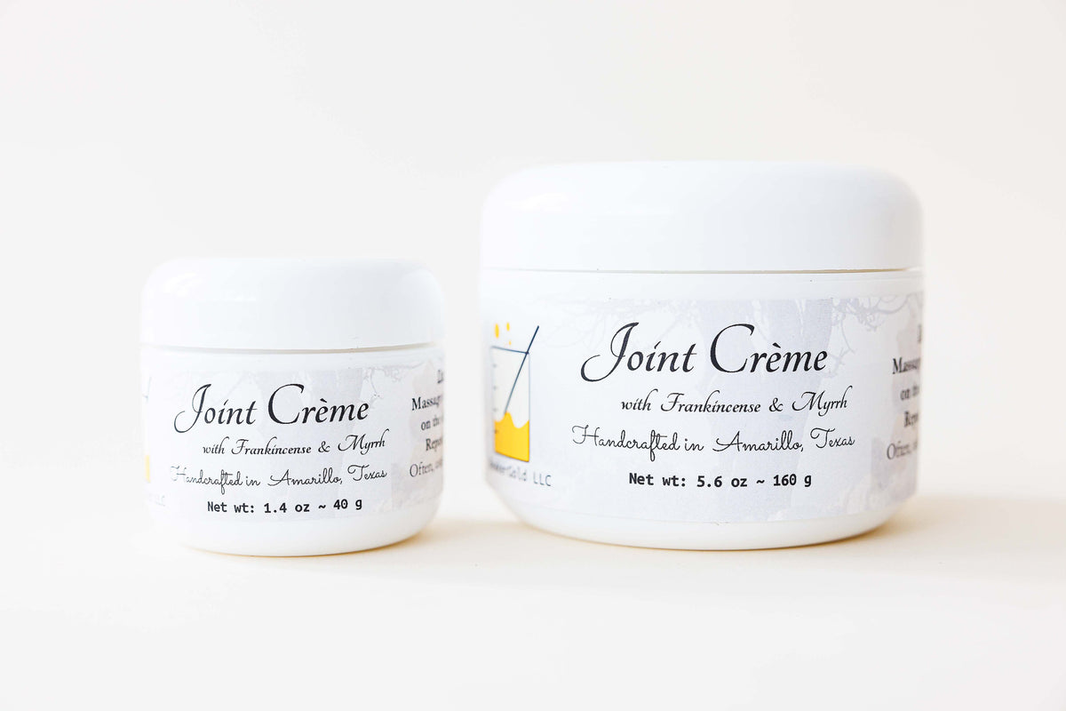 Boswellia & Botanical Targeted Mobility Crème | BeakerGold
