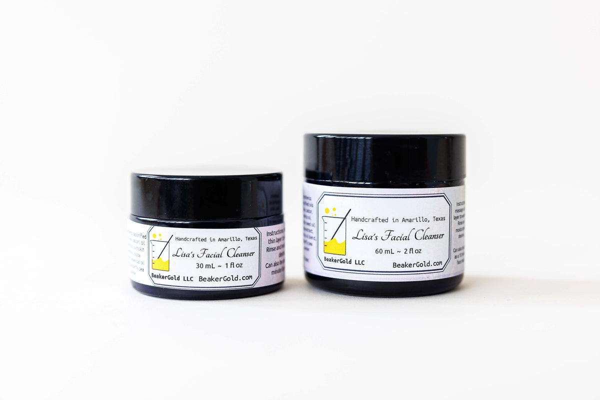 Lisa’s Facial Cleanser