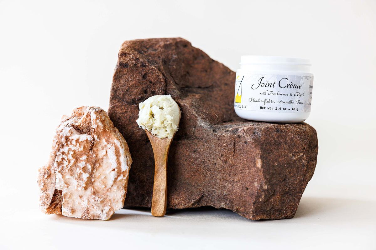 Boswellia & Botanical Targeted Mobility Crème | BeakerGold