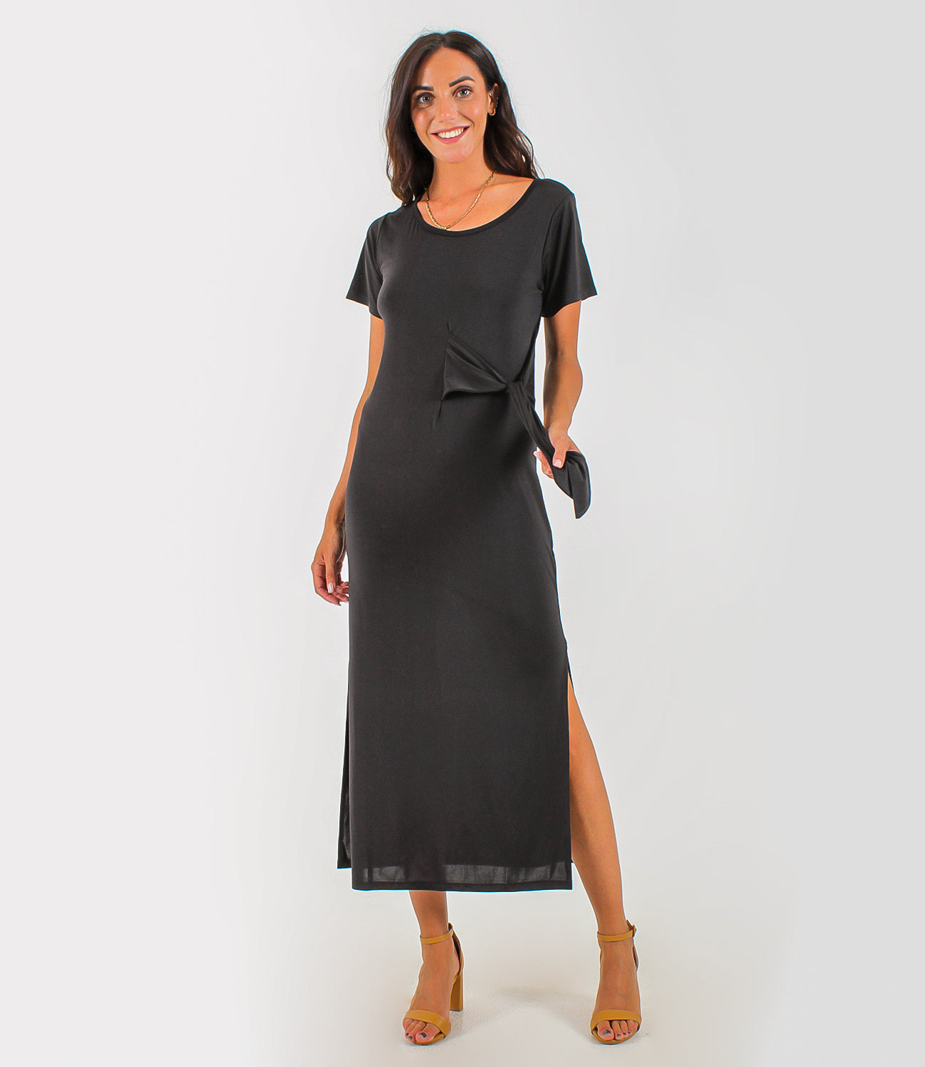 Babette Short-Sleeve Dress