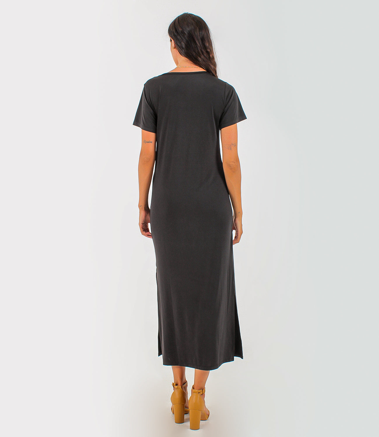 Babette Short-Sleeve Dress